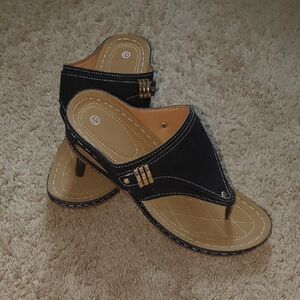 Elegant Black Women's Sandals